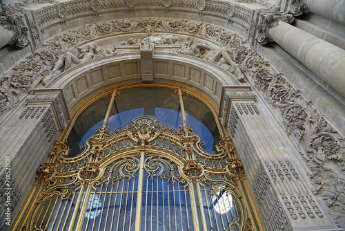 Golden Gate to Petit Palais - Paris, France photo