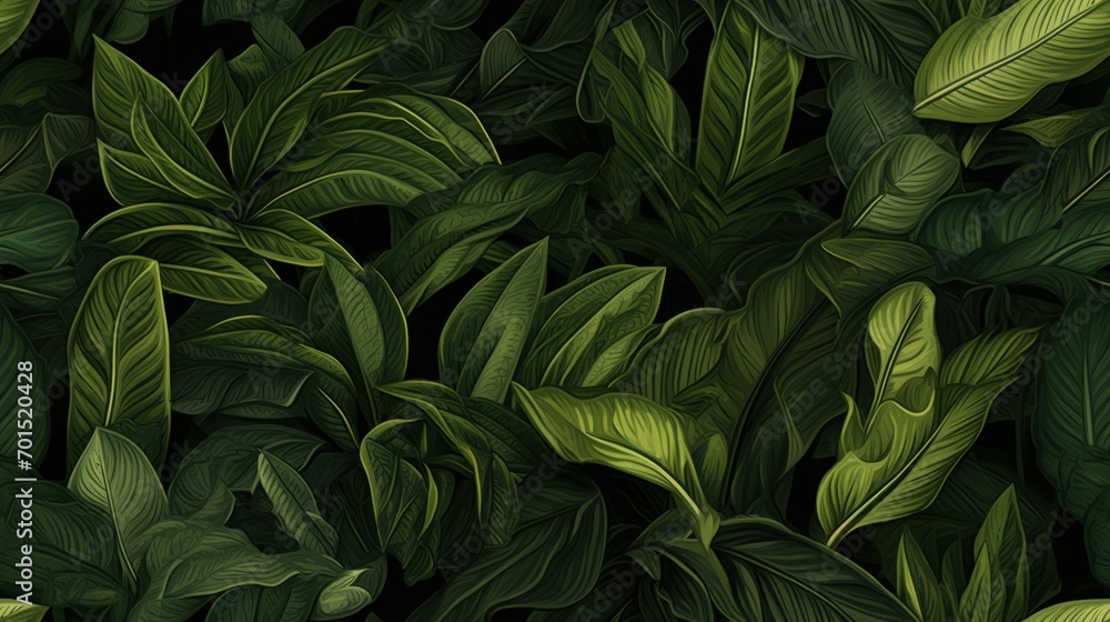 a close up of a green leafy plant with lots of green leaves on the top of it and on the bottom of the image is a black background. a close up of a green leafy plant with lots of green leaves on the top of it and on the bottom of the image is a black background.