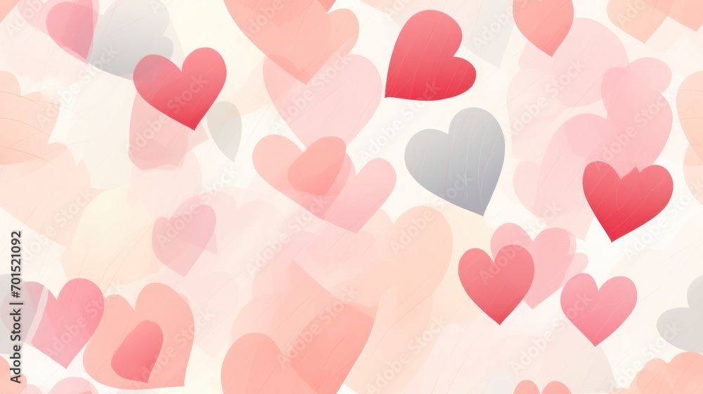 a bunch of hearts that are flying in the air on a pink and white background with pink and red hearts in the air. a bunch of hearts that are flying in the air on a pink and white background with pink and red hearts in the air.