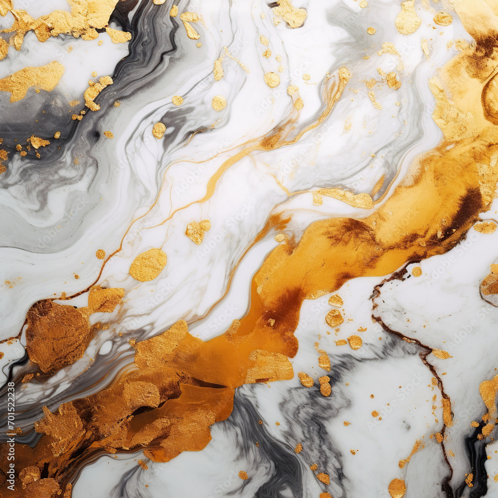 abstract background marble and gold texture