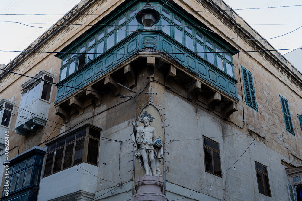 Architecture. Old City. Malta. Overall plan. Architecture. Old City. Malta. Overall plan.