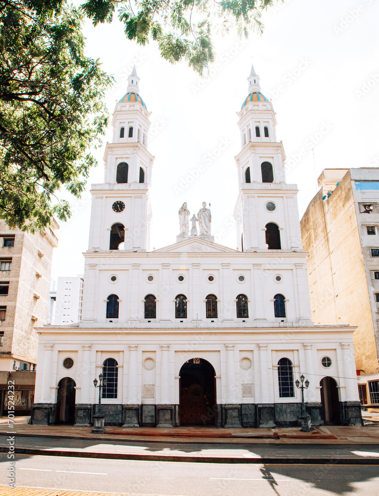 Church of the holy family bucaramanga, Santander, Colombia