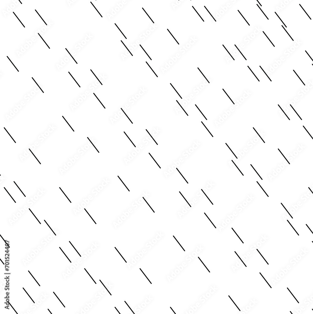 Slanting rain with long sharp drops or screentone with a diagonal direction