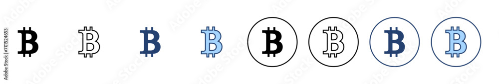 Bitcoin icon vector. bitcoin sign and symbol. payment symbol. cryptocurrency logo Bitcoin icon vector. bitcoin sign and symbol. payment symbol. cryptocurrency logo