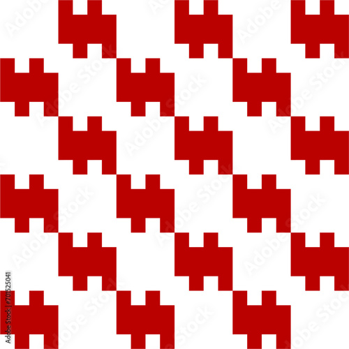 Geometric ornament. Folk wallpaper. Blocks ornate. Seamless pattern. Ethnic image. Ethnical background. Tribal motif. Digital paper, textile print, web design, geometry abstract. Geometrical vector.