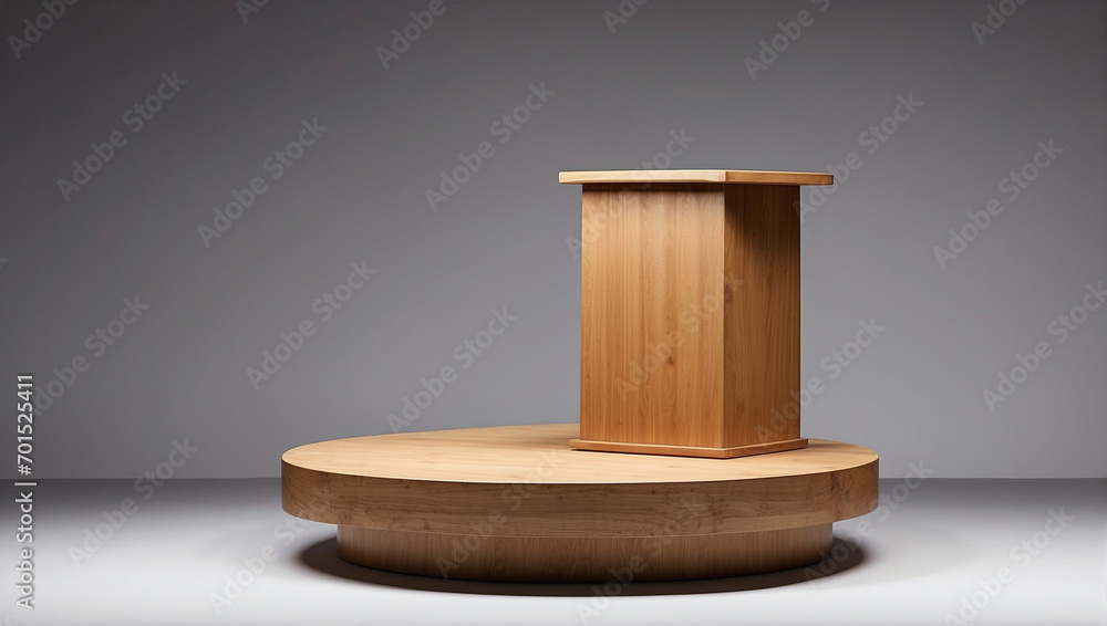 wooden podium simple for presentation product wooden podium simple for presentation product