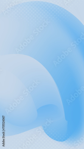 Gradient blurred background in shades of blue and white. Ideal for web banners, social media posts, or any design project that requires a calming backdrop