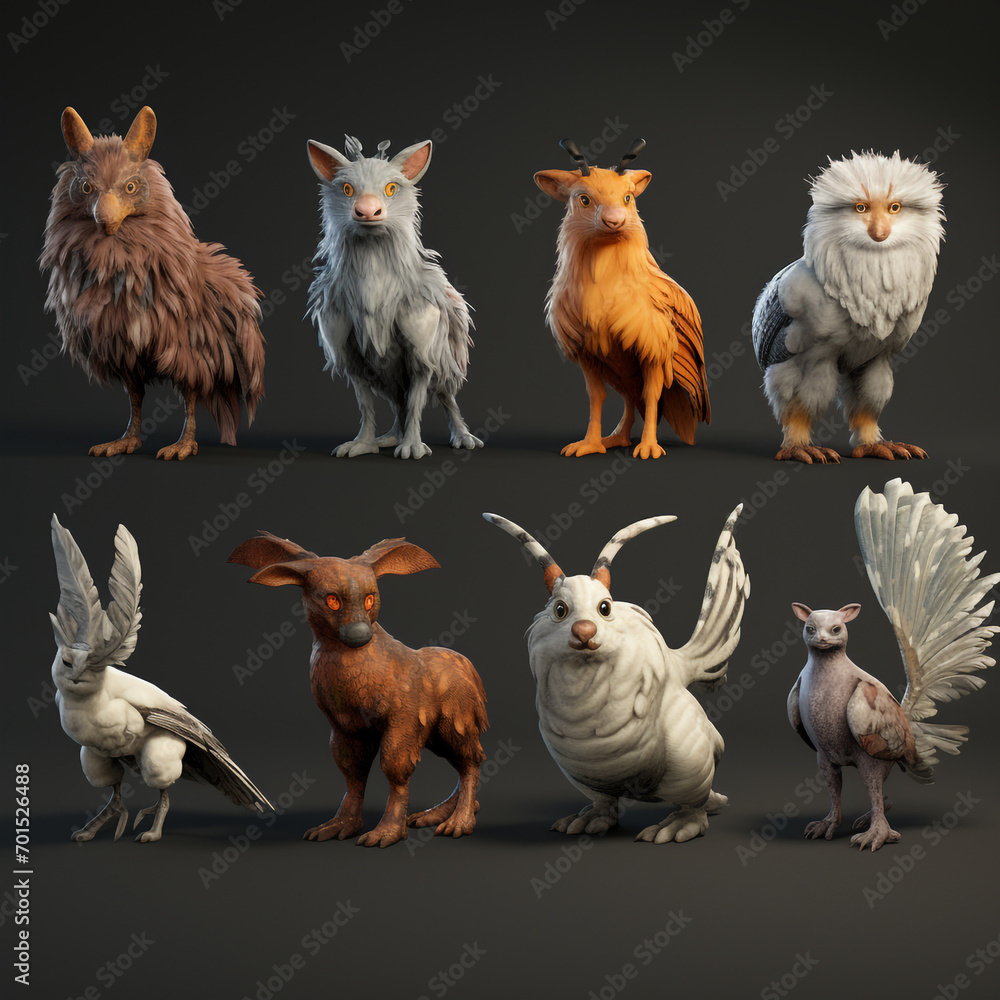 Hybrid Animals Hybrid Animals