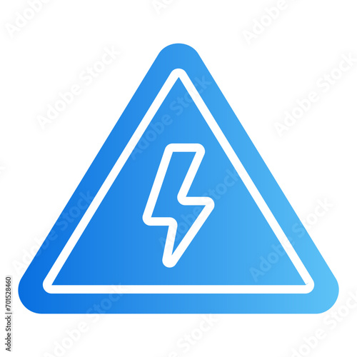 energy gradient icon