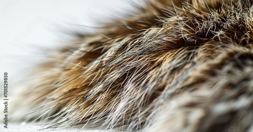 Macro shot of hare fur texture Macro shot of hare fur texture