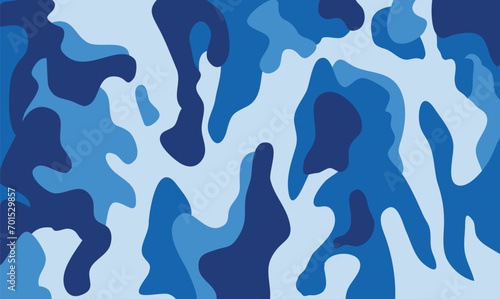 camouflage military pattern army background blue