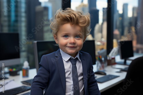 Business Baby, Spreading Happiness and Fantasy, Even in the Serious World of Business