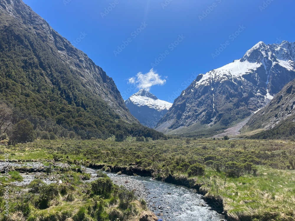Fiordland National Park, South Island of New Zealand