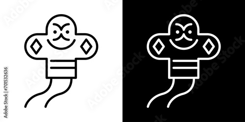 凧上げアイコン