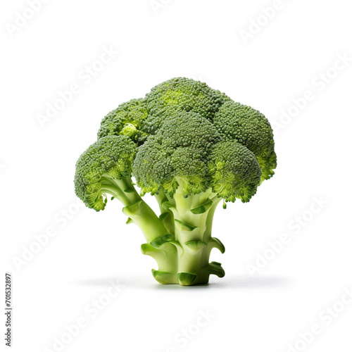 broccoli isolated on white background