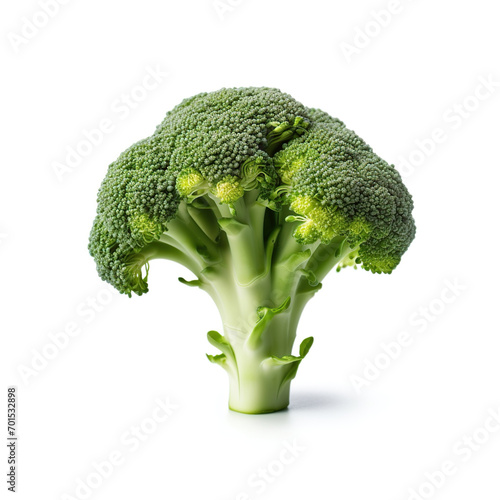 broccoli isolated on white background