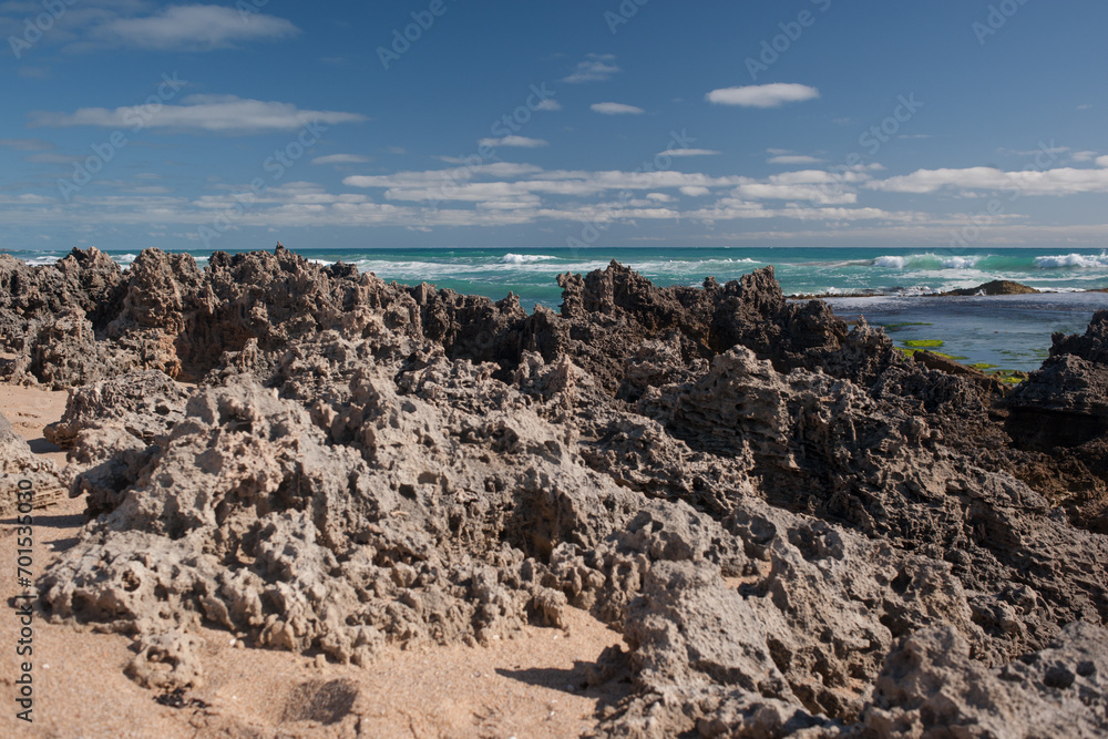 Stoney Rise Beach Rock Formation