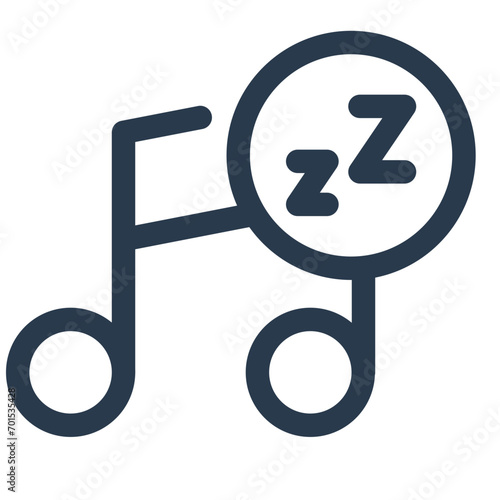 Lullaby Vector Icon Illustration