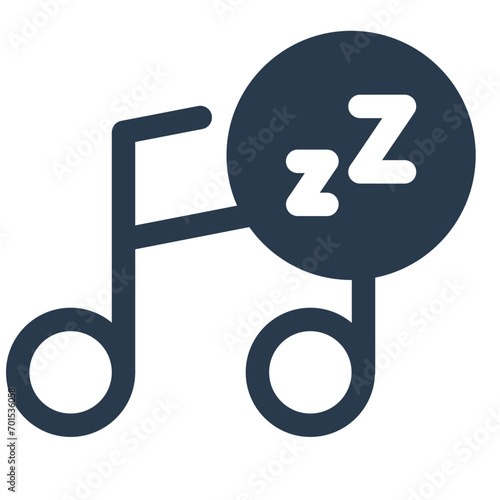 Lullaby Vector Icon Illustration