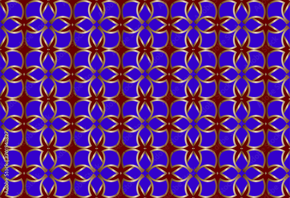 Abstract classic golden pattern. Abstract shape, geometric motif, basic pattern continuous background. For Wallpaper, presentation, background. Interior design. Abstract classic golden pattern. Abstract shape, geometric motif, basic pattern continuous background. For Wallpaper, presentation, background. Interior design.