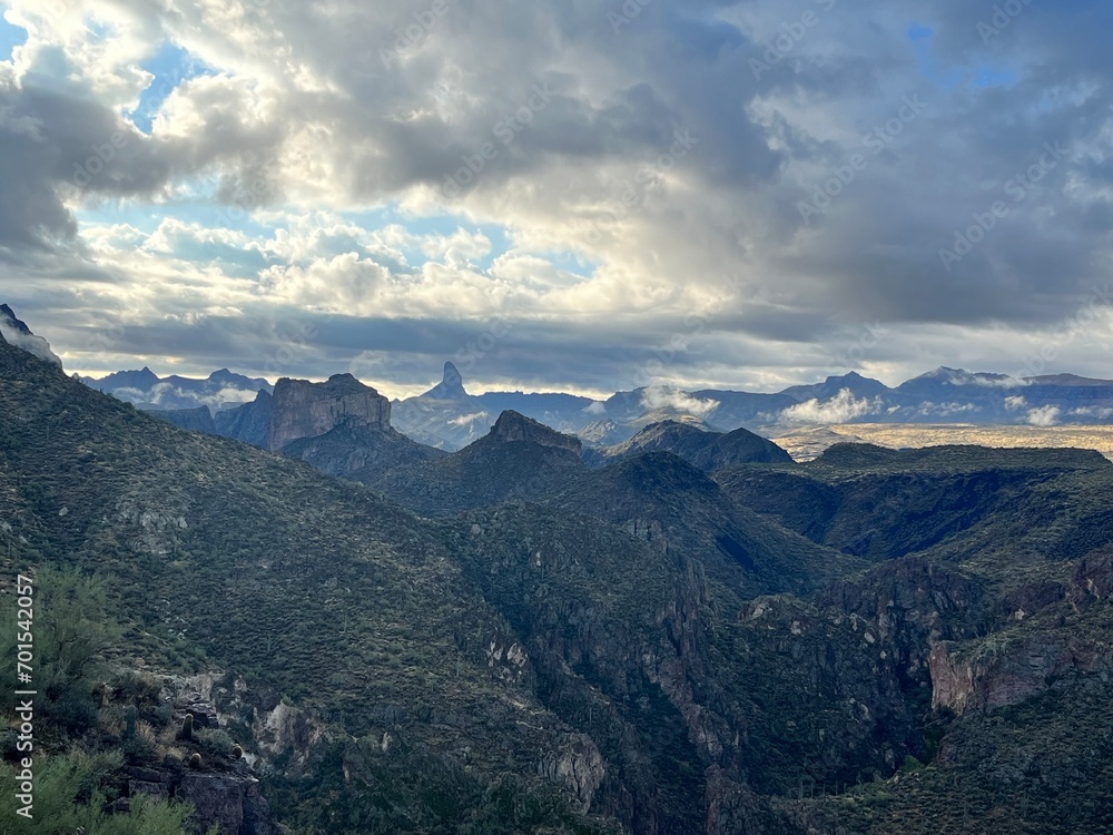 Obraz premium Distant Desert