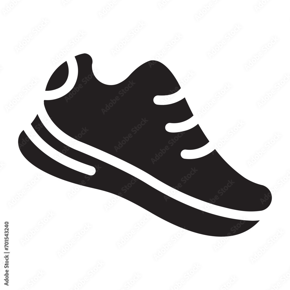 shoes Solid icon