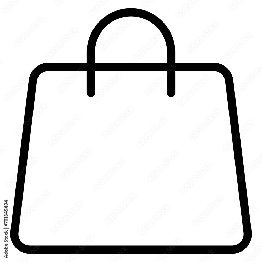 shopping bag - Vector icon shopping bag - Vector icon