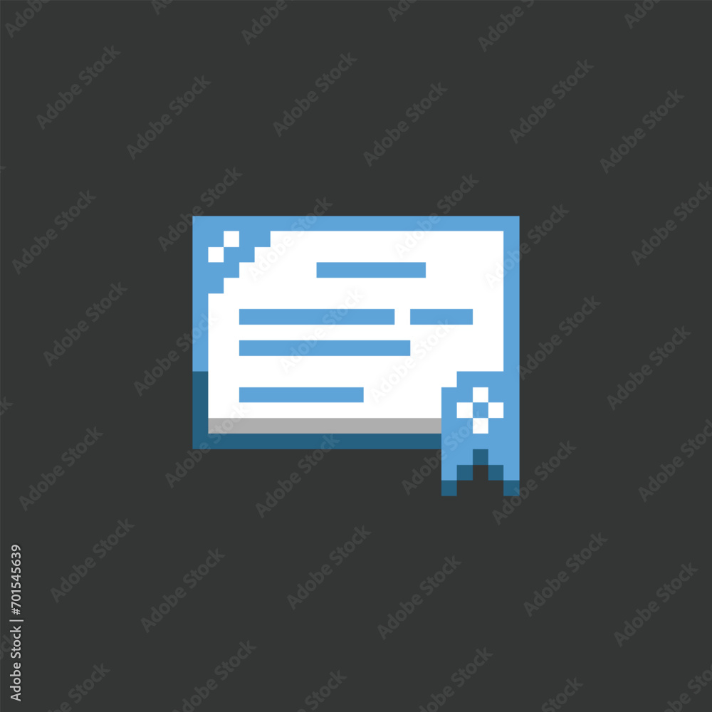 this is education icon in pixel art with simple color and black background ,this item good for presentations,stickers, icons, t shirt design,game asset,logo and your project. this is education icon in pixel art with simple color and black background ,this item good for presentations,stickers, icons, t shirt design,game asset,logo and your project.