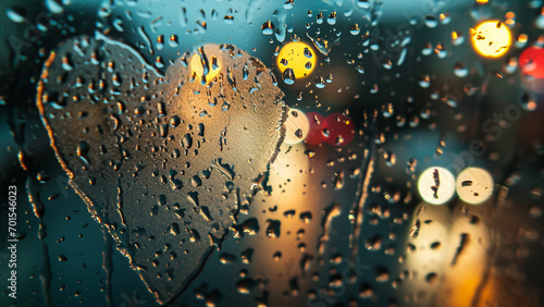 Raindrop Romance A Heartfelt Glimpse the Beauty of Rainy Days