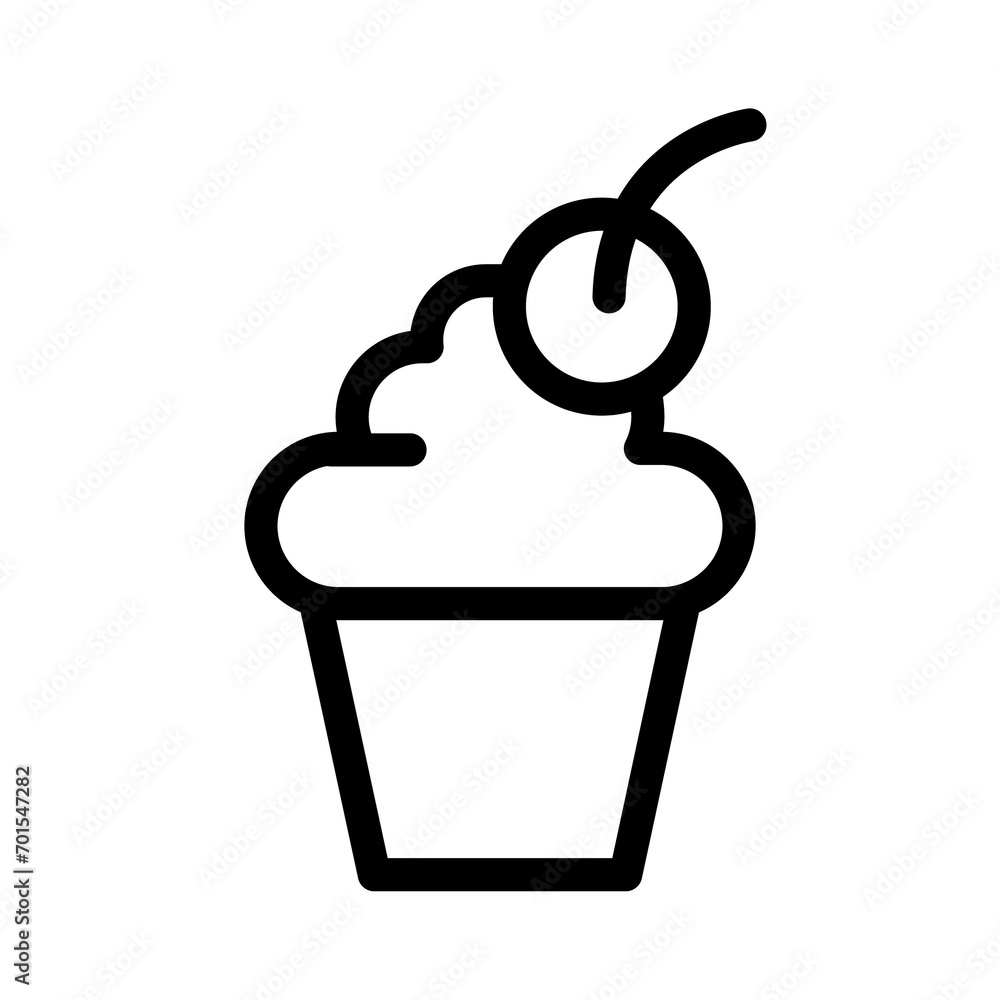 Cupcake icon PNG Cupcake icon PNG
