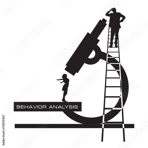 Analysis of human behavior