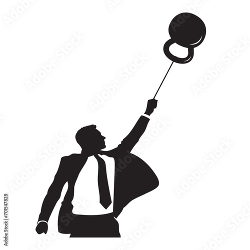 Absurd vector illustration