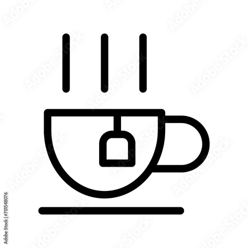 Cup of tea icon PNG