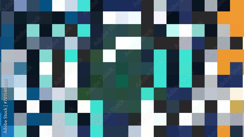 Abstract background using pixels with aesthetic geometric shapes Abstract background using pixels with aesthetic geometric shapes