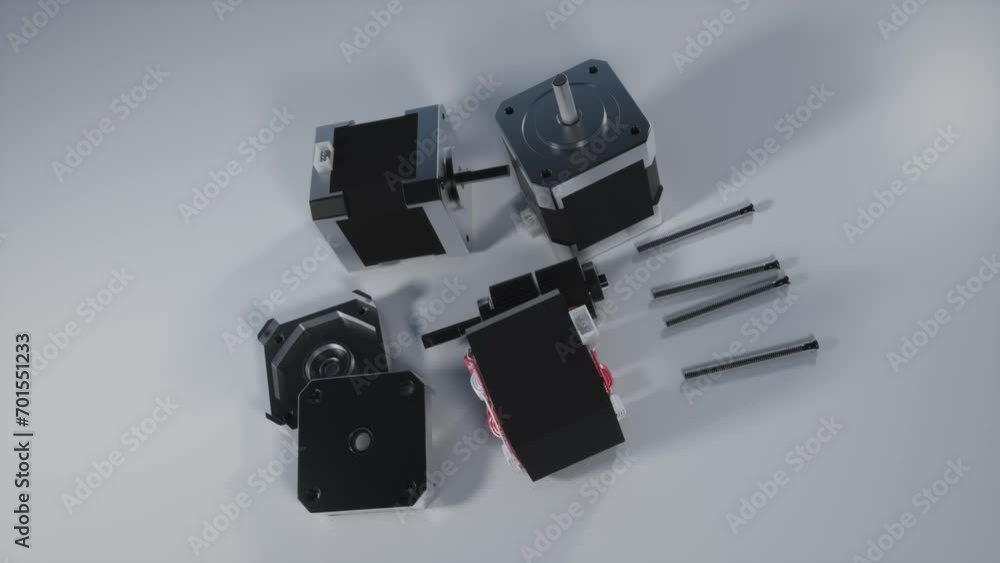 Precision motion in compact devices, stepper motors drive technology. Precision motion in compact devices, stepper motors drive technology.