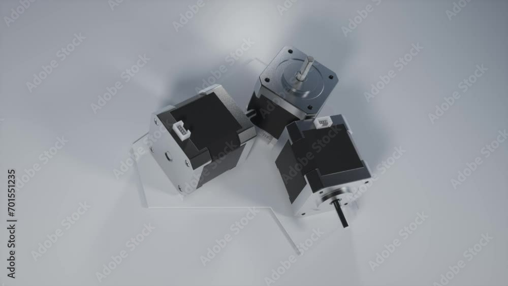 Precision motion in compact devices, stepper motors drive technology. Precision motion in compact devices, stepper motors drive technology.