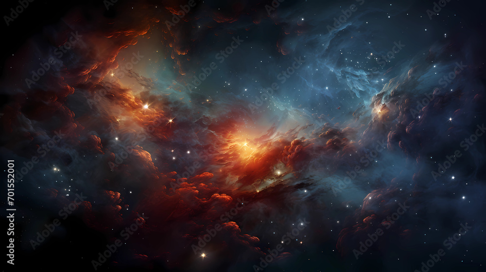 Celestial Nebula Exploration