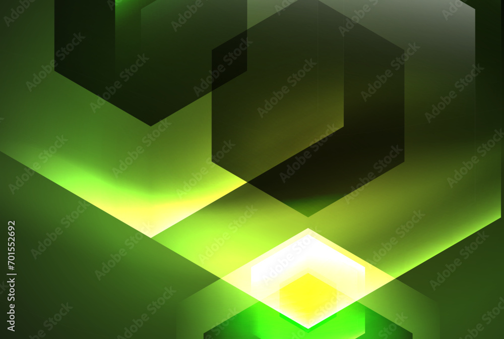 Arrow hexagon neon light glowing shapes background. Vector illustration For Wallpaper, Banner, Background, Card, Book Illustration, landing page Arrow hexagon neon light glowing shapes background. Vector illustration For Wallpaper, Banner, Background, Card, Book Illustration, landing page