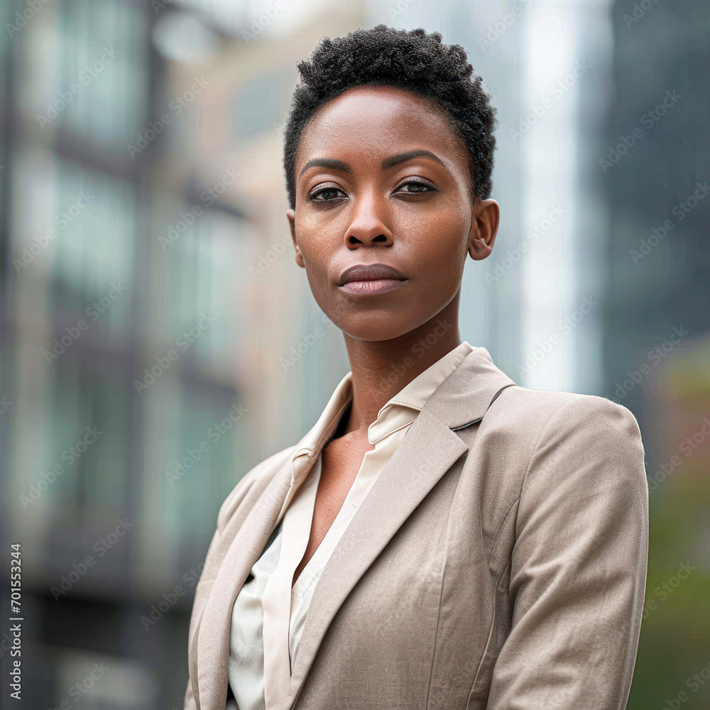 manager and black woman, business employee or leader confident in startup company mission. Management, corporate person and African female, bank admin or professional manager and black woman, business employee or leader confident in startup company mission. Management, corporate person and African female, bank admin or professional