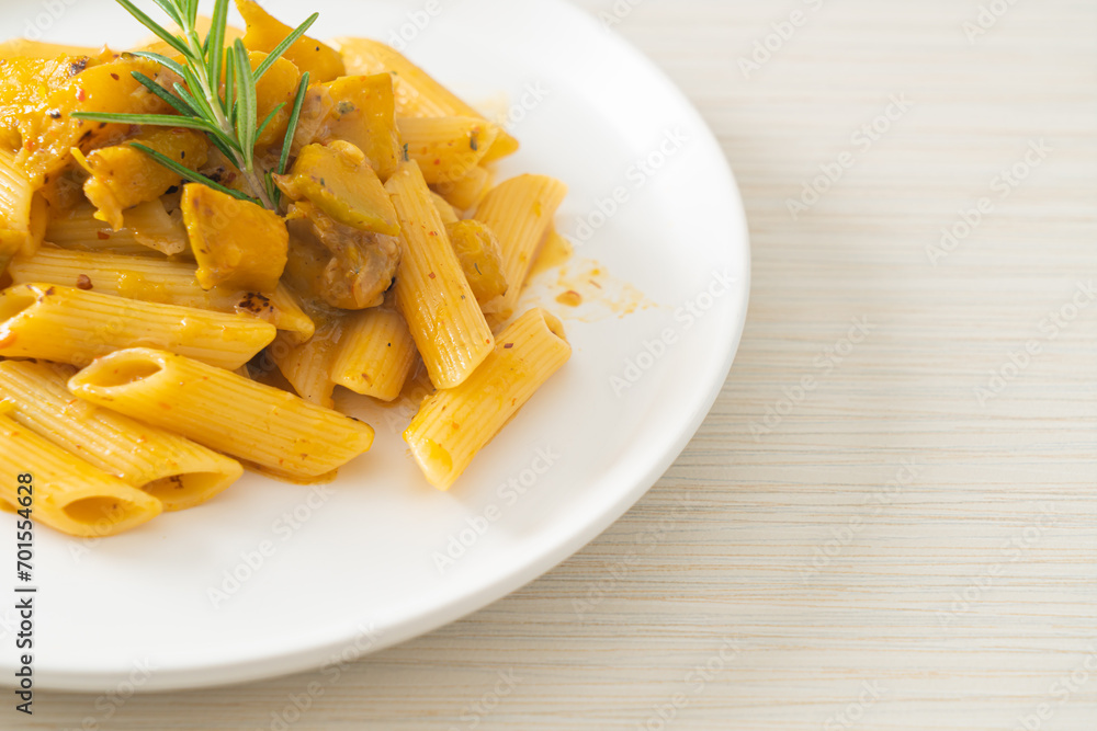 pumpkin penne pasta alfredo sauce pumpkin penne pasta alfredo sauce