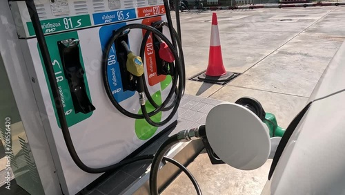 Fuel Station Pump Sequence