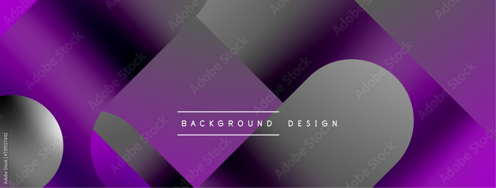 Triangles, lines and round shapes - dynamic geometric abstract background. Visual symphony of shapes and lines design for wallpaper, banner, background, landing page, wall art, invitation, prints Triangles, lines and round shapes - dynamic geometric abstract background. Visual symphony of shapes and lines design for wallpaper, banner, background, landing page, wall art, invitation, prints
