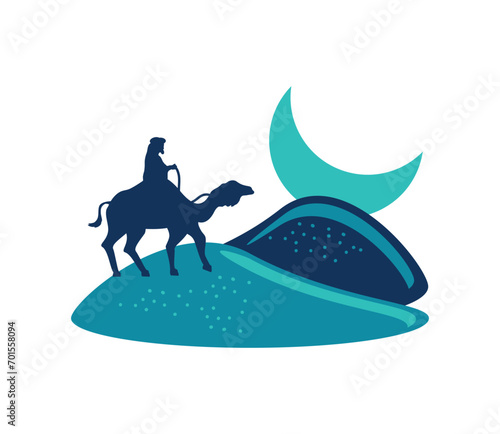 isra miraj journey muhammad