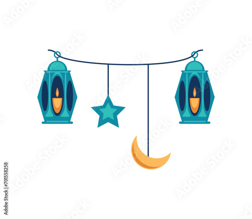 isra miraj decoration