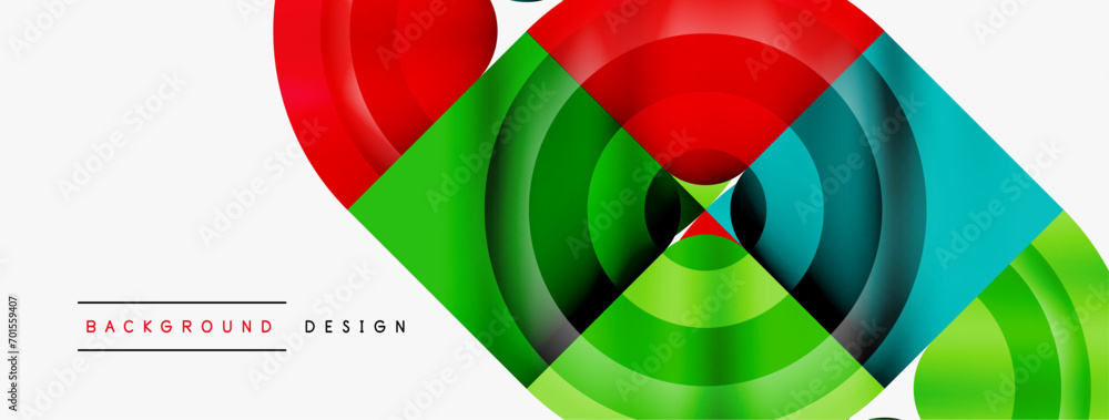 Circle abstract background. Wallpaper, banner, background, landing page, wall art, invitation, print, poster Circle abstract background. Wallpaper, banner, background, landing page, wall art, invitation, print, poster