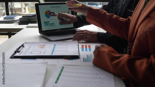 Business team expertise in finance and taxation with accurate report and planning for company revenue, expense and budget.