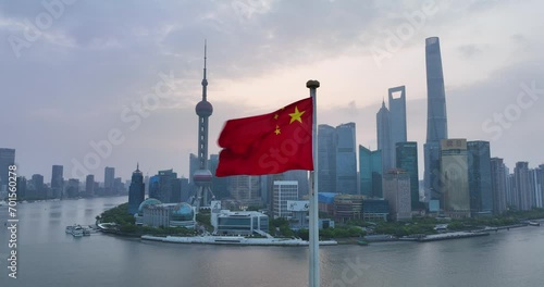 skyscrapers in shanghai