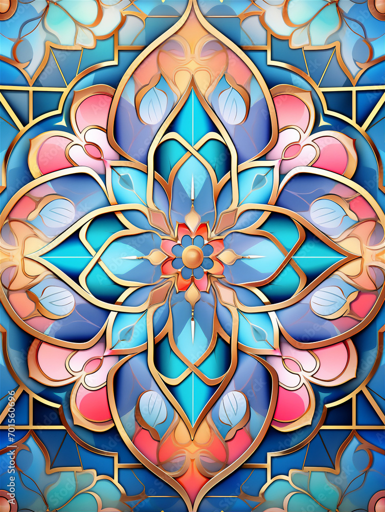 islamic craft ornament pattern for abstract background islamic craft ornament pattern for abstract background