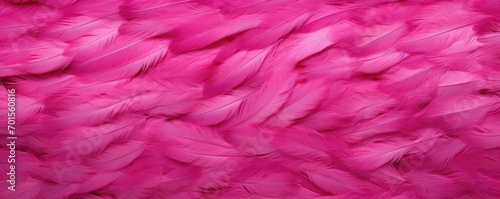 Beautiful flamingos feathers background in pastel pink and purple colors. Closeup vertical image of colorful fluffy feather. Minimal abstract composition with place for text. Copy space