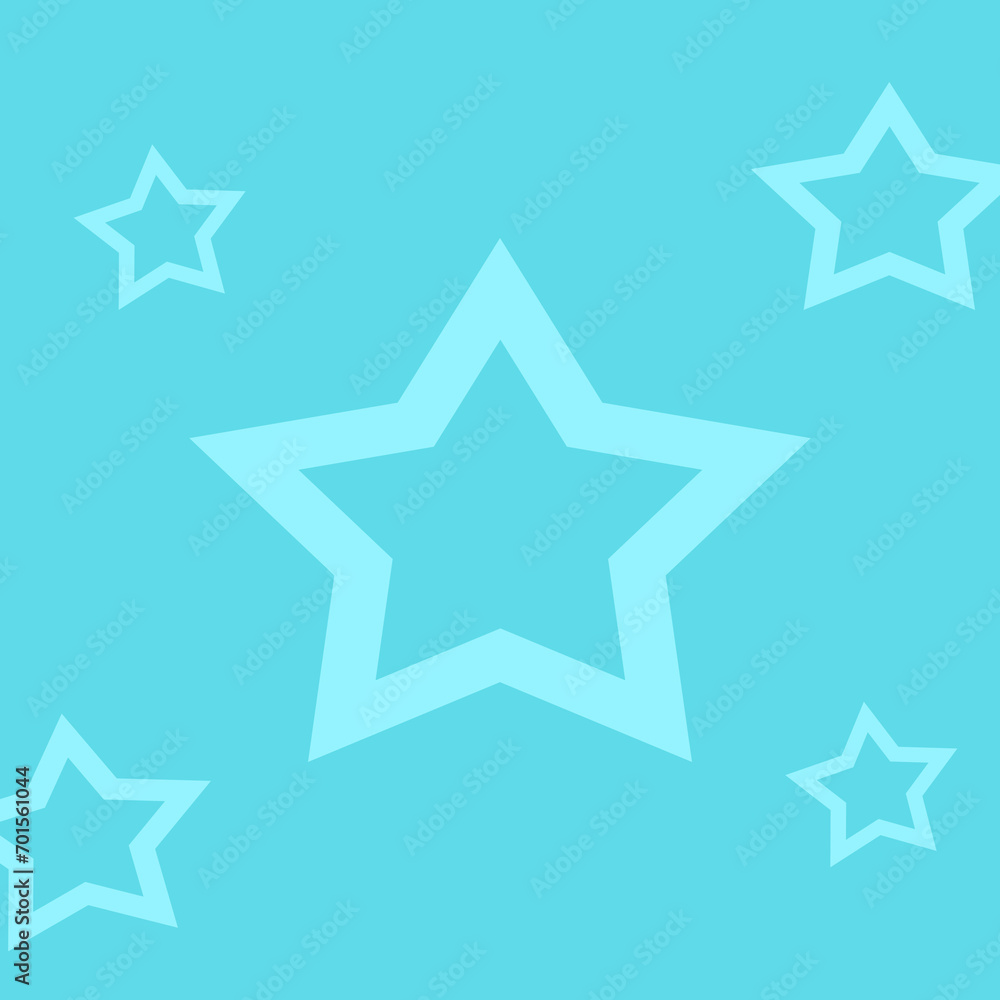 abstract turquoise star background abstract turquoise star background